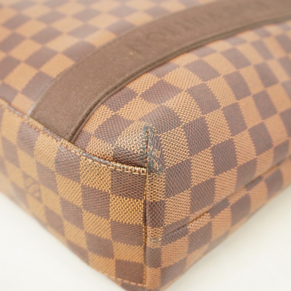 LOUIS VUITTON Brown Damier Tote Bag - Picture 6 of 10